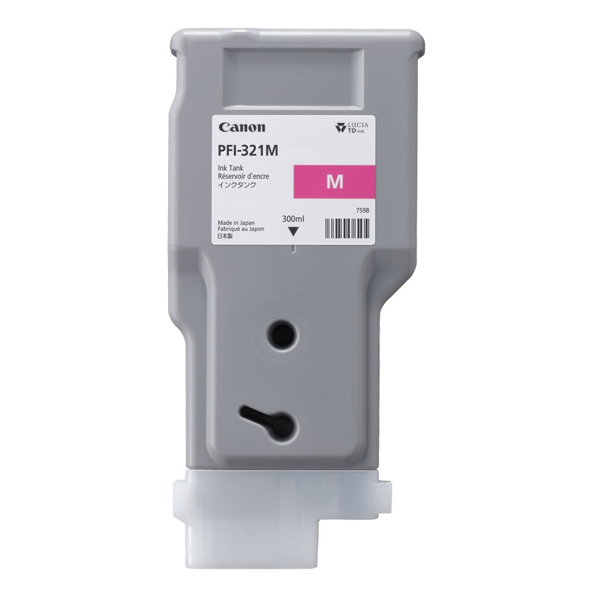 Ink Tank - Pfi-321 - Standard Capacity - 300ml - Magenta