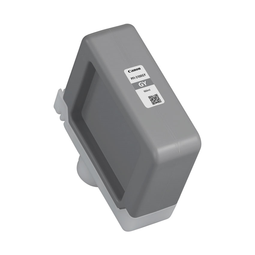Ink Tank - Pfi-3100 - Standard Capacity - 160ml - Grey