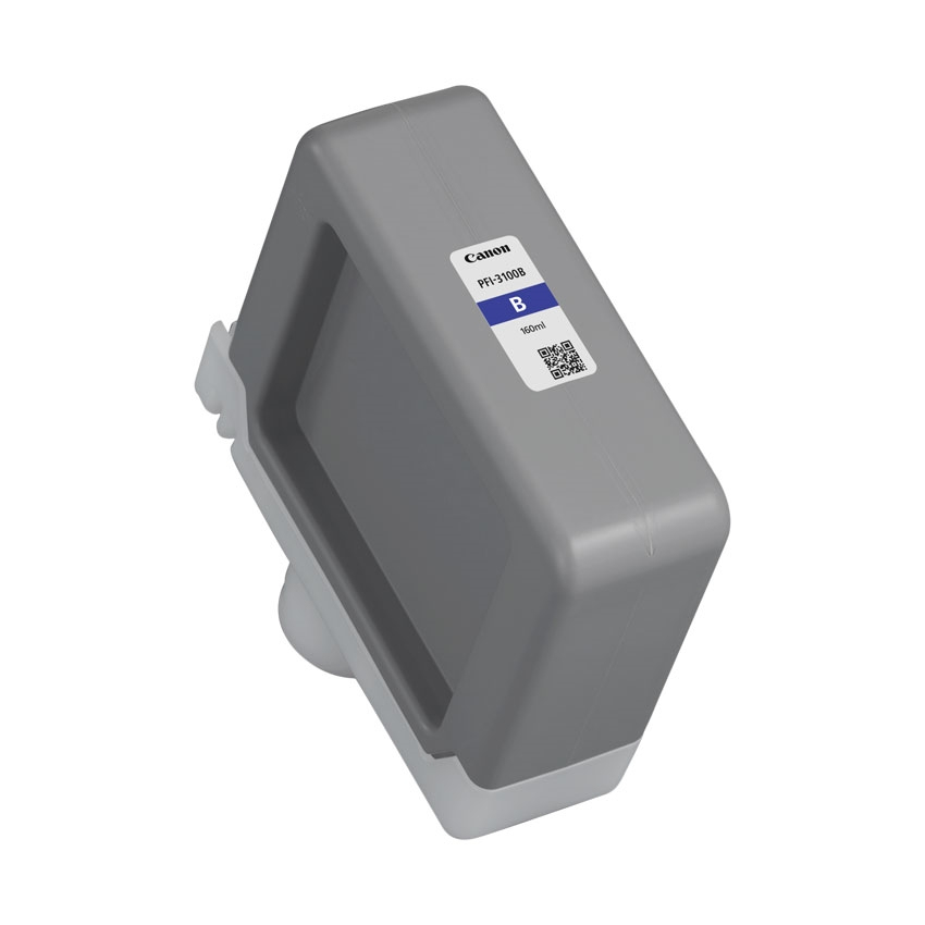 Ink Tank - Pfi-3100 - Standard Capacity - 160ml - Blue