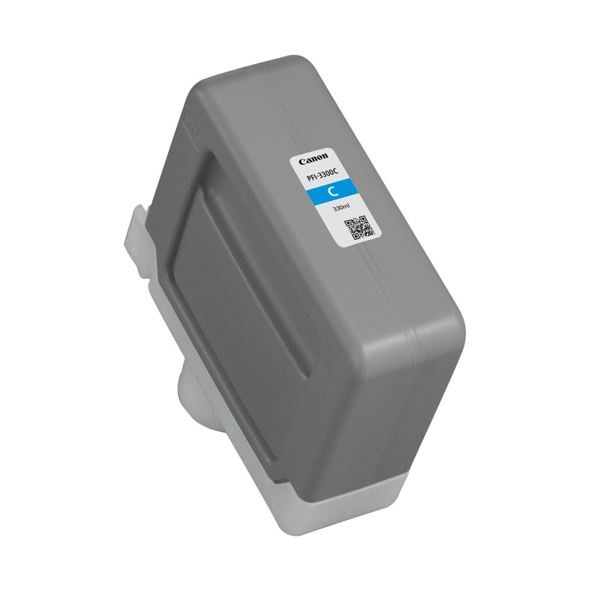 Ink Tank - Pfi-3300 - Standard Capacity - 330ml - Cyan