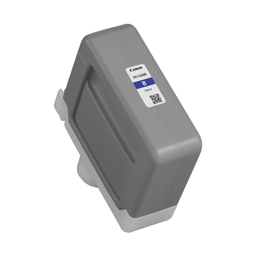 Ink Tank - Pfi-3300 - Standard Capacity - 330ml - Blue
