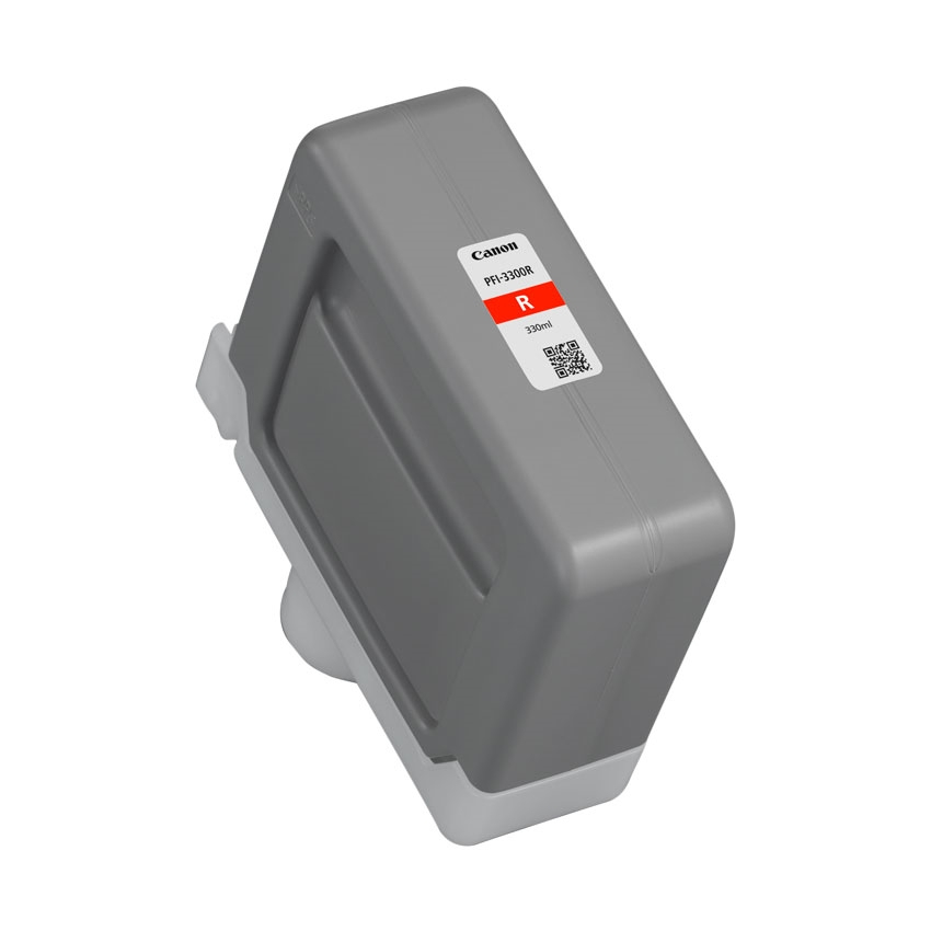 Ink Tank - Pfi-3300 - Standard Capacity - 330ml - Red
