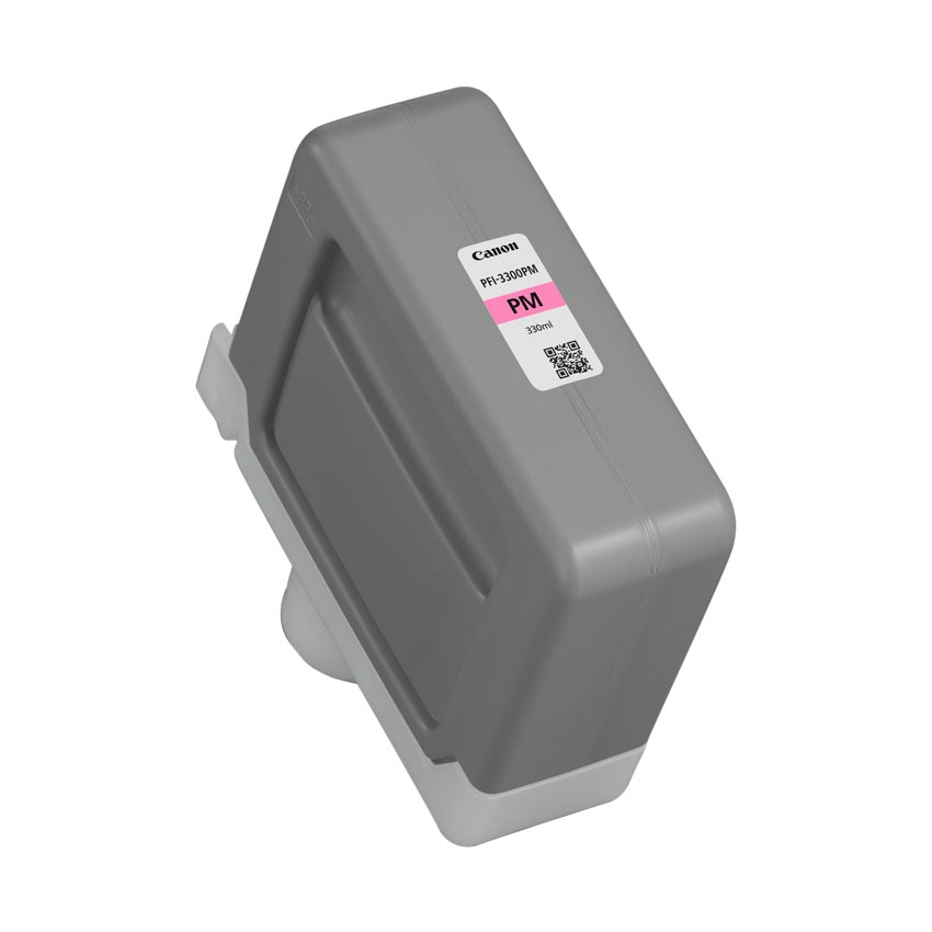 Ink Tank - Pfi-3300 - Standard Capacity - 330ml - Photo Magenta
