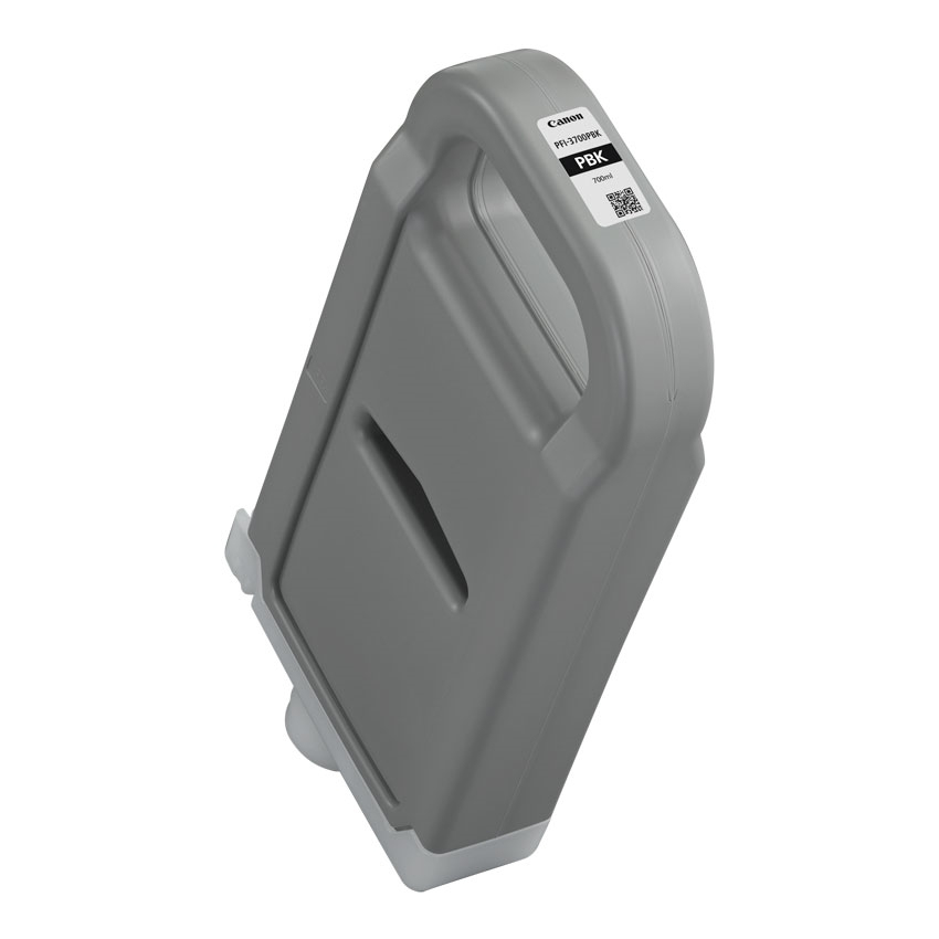 Ink Tank - Pfi-3700 - Standard Capacity - 700ml - Photo Black