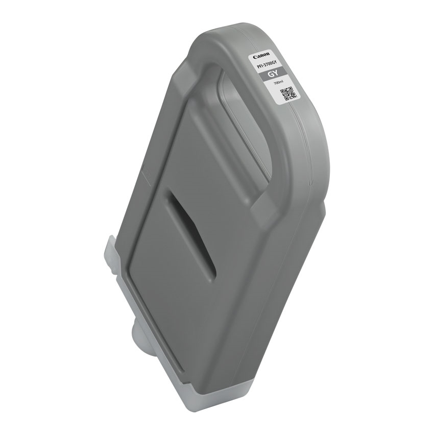 Ink Tank - Pfi-3700 - Standard Capacity - 700ml - Grey