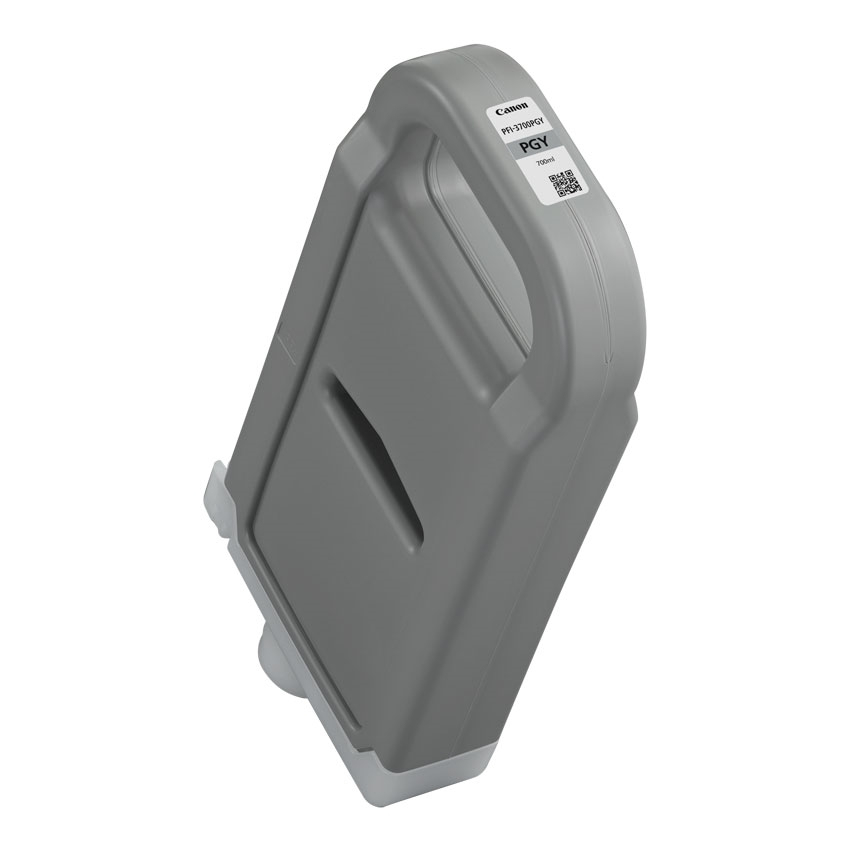 Ink Tank - Pfi-3700 - Standard Capacity - 700ml - Photo Grey