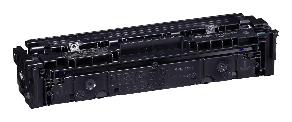 Toner Cartridge - 075 - Standard Capacity - 1300 Pages - Cyan