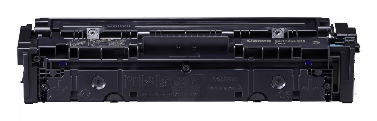 Toner Cartridge - 075 - Standard Capacity - 1300 Pages - Cyan