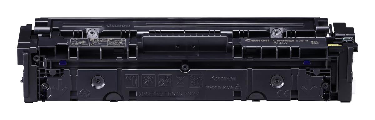 Toner Cartridge - 075h - High Capacity - 2500 Pages - Yellow