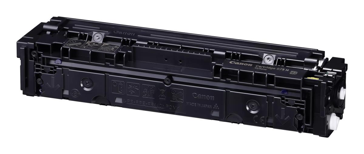 Toner Cartridge - 075h - High Capacity - 2500 Pages - Yellow