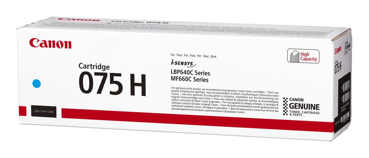 Toner Cartridge - 075h - High Capacity - 2500 Pages - Cyan
