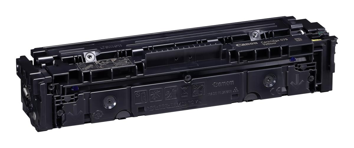 Toner Cartridge - 075 - Standard Capacity - 1300 Pages - Yellow