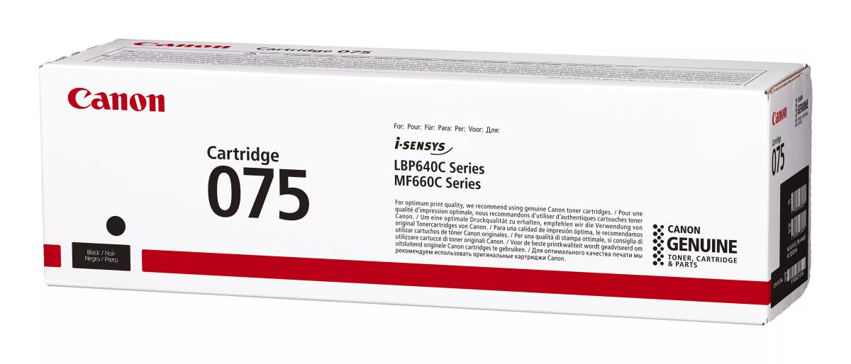 Toner Cartridge - 075 - Standard Capacity - 1400 Pages - Black