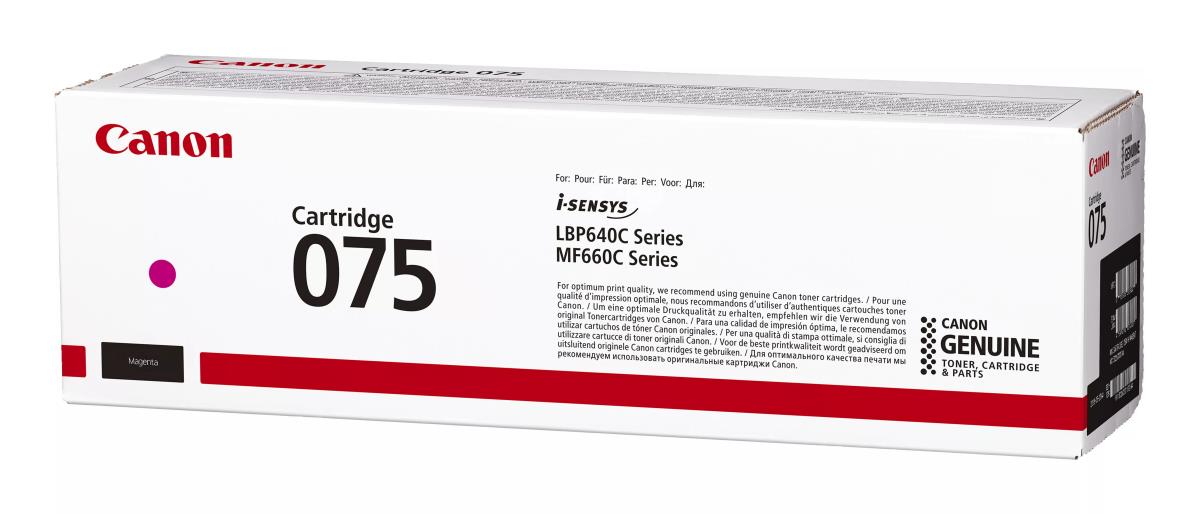 Toner Cartridge - 075 - Standard Capacity - 1300 Pages - Magenta