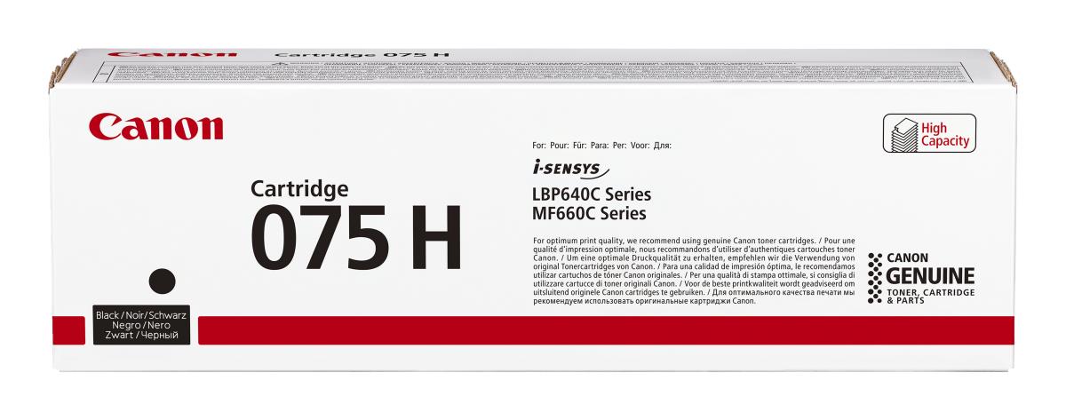 Toner Cartridge - 075h - High Capacity - 3500 Pages - Black