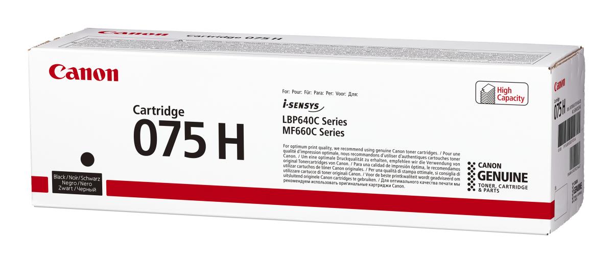 Toner Cartridge - 075h - High Capacity - 3500 Pages - Black