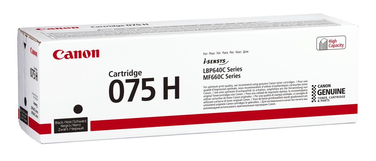 Toner Cartridge - 075h - High Capacity - 3500 Pages - Black