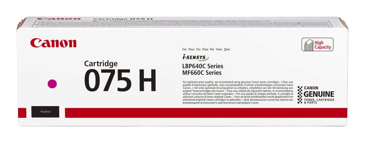 Toner Cartridge - 075h - High Capacity - 2500 Pages - Magenta