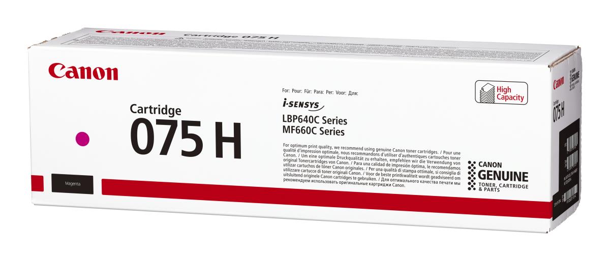 Toner Cartridge - 075h - High Capacity - 2500 Pages - Magenta