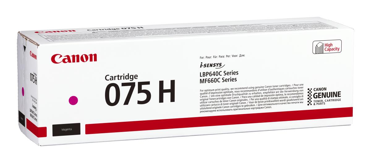 Toner Cartridge - 075h - High Capacity - 2500 Pages - Magenta