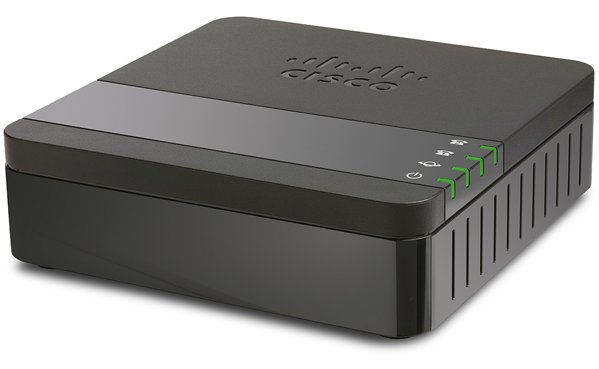 Analog 2-port Telephone Adapter For CUCM