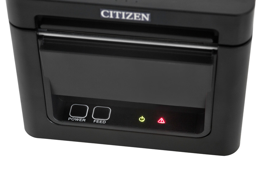 Label Printer Ct-e351 8 Dots/mm 203 Dpi USB Rs232 Black