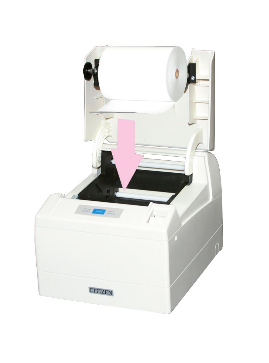 Ct-s4000 Printer USB White Internal 230v Psu/ Pne Sensor