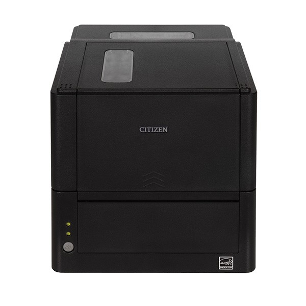 Cl-e300 - Desktop Printer - Thermal Transfer - 118mm - USB / Serial / Ethernet - Black With Peeler