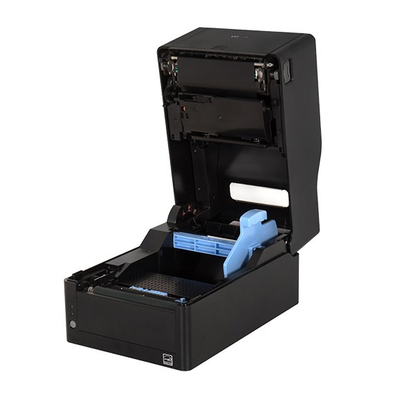 Cl-e300 - Desktop Printer - Thermal Transfer - 118mm - USB / Serial / Ethernet - Black With Peeler