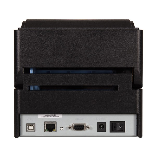 Cl-e300 - Desktop Printer - Thermal Transfer - 118mm - USB / Serial / Ethernet - Black With Peeler