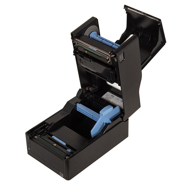 Cl-e300 - Desktop Printer - Thermal Transfer - 118mm - USB / Serial / Ethernet - Black With Peeler