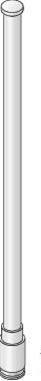 Cisco Aironet 8-dbi Omnidirectional Antenna Ant2480v-n Spare