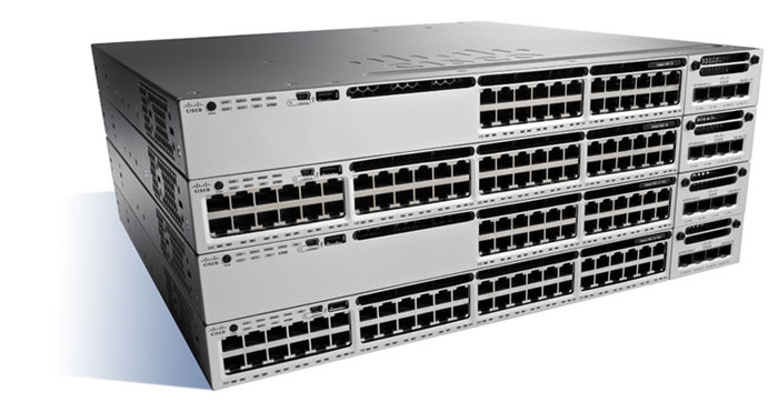 Catalyst 3850-24t-e - Switch - L3 - Managed - 24 X 10/100/1000 - Desktop, Rack-mountable