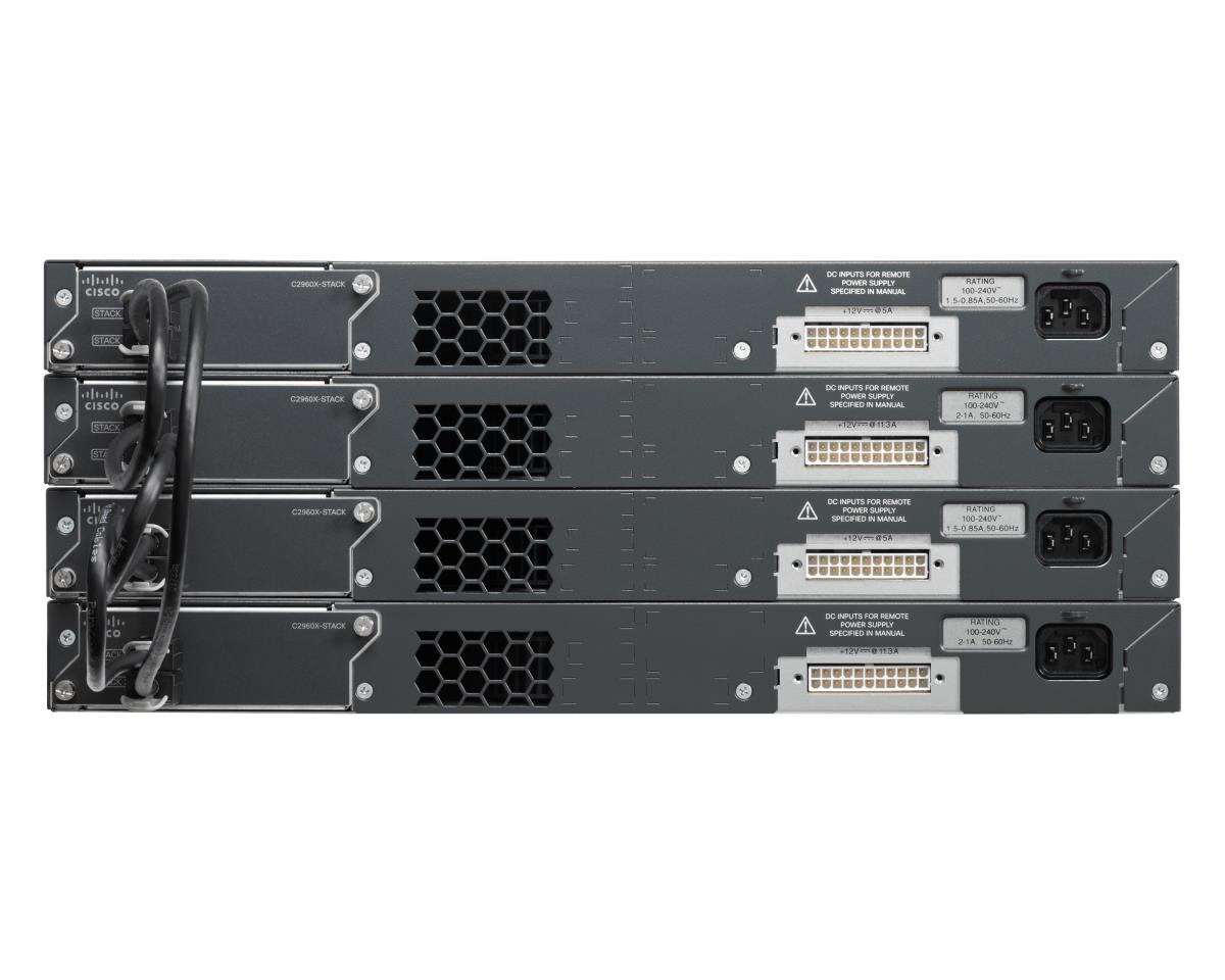 Catalyst 2960x-48ts-l - Switch - Managed - 48 X 10/100/1000 + 4 X Gigabit Sfp - Desktop