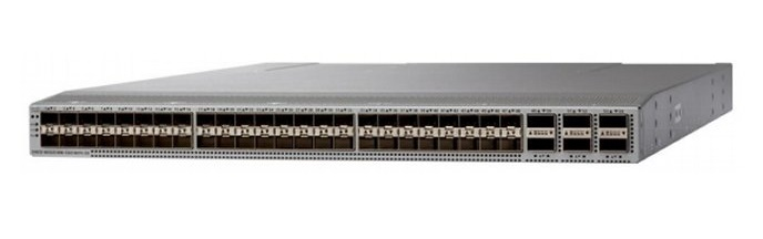 Nexus 93180yc-ex - Switch - L3 - 48 X 1/10/25 Gigabit Sfp+ + 6 X 40/100 Gigabit Qsfp+ - Rack-m