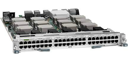 Nexus 7000 Enhanced F2-series 48-port 1 And 10gbase-t Ethernet Copper Module - Switch - L3 - 4