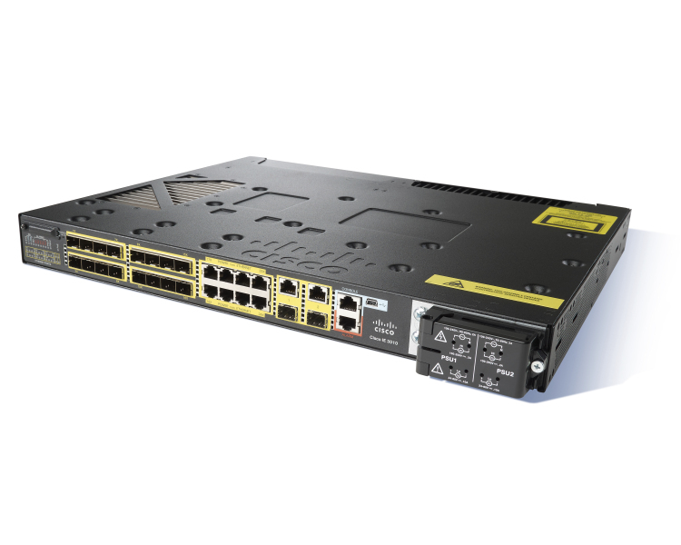 Industrial Ethernet 3010 Series - Switch - Managed - 16 X 100 Mbit Sfp + 8 X 10/100/1000 + 2 X