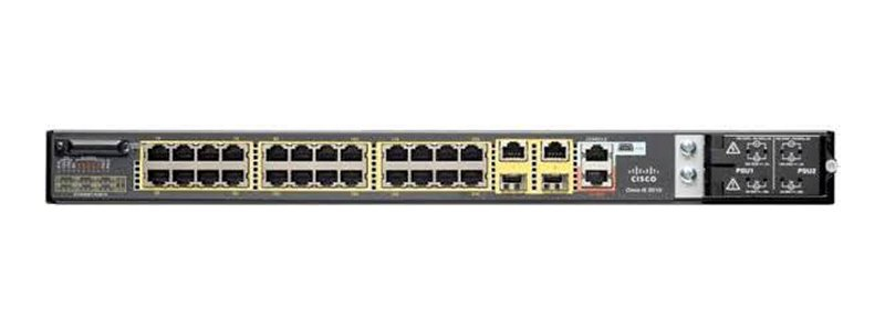 Industrial Ethernet 3010 Series - Switch - Managed - 24 X 10/100 + 2 X Combo Gigabit Sfp