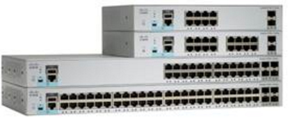 Catalyst 2960l-8ts-ll - Switch - Managed - 8 X 10/100/1000 + 2 X Gigabit Sfp (uplink)