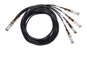 Passive Copper Splitter Cable - 100gbase Network Splitter - Qsfp To Sfp25g - 2 M - For Nexus 3