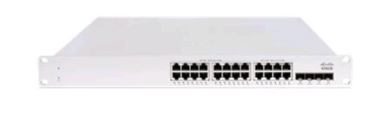 Meraki Ms150-24t-4g L2 Stck Cld-mngd 24g
