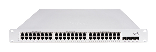Managed Switch - Meraki Ms150 48fp-4x 48 X 10/100/1000 (poe+) + 4 X 10GB Ethernet Sfp+