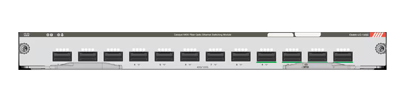 Cisco Catalyst 9400 Series 12-port 40ge/4-port 100ge