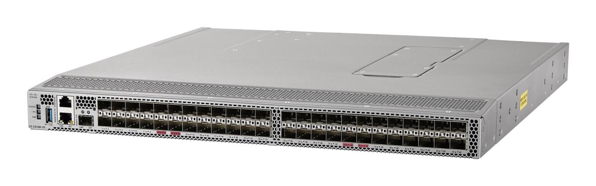 Mds 9148v 64g Fc Switch W/ 24 Active Ports +64g Sw Exhaust