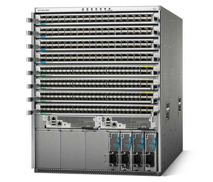 9508 Chassis Bundle (1 Sup 2 Sc 4 Ps 4 Fm-g 3 Fan)
