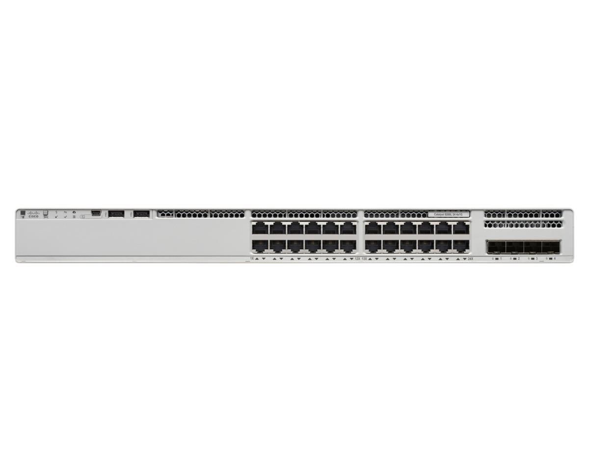 Catalyst 9200l 24-port Poe+ 4x1g Uplink Switch, Network Advantage Refurb
