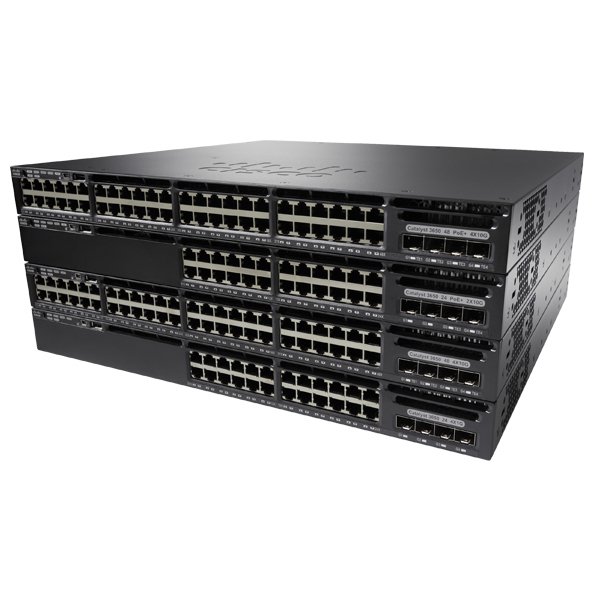 Catalyst 3650 24port Poe 4x1g Uplink Ip Base / Refurb