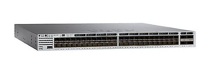 Catalyst 3850 48port 10g Fiber Switch Ip Base / Refurb