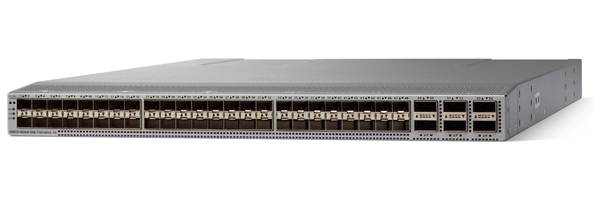 Nexus 9300 With 48p 10/25g Sfp+ + 6p 100g Qsfp Macsec Up / Refurb