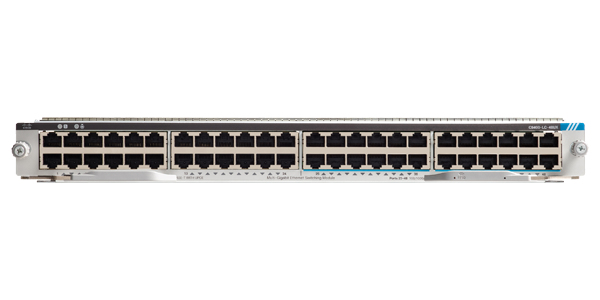 Cisco Catalyst 9400 Series 48port Upoe W/ 24p Mgig 24p Rj-45 / Refurb
